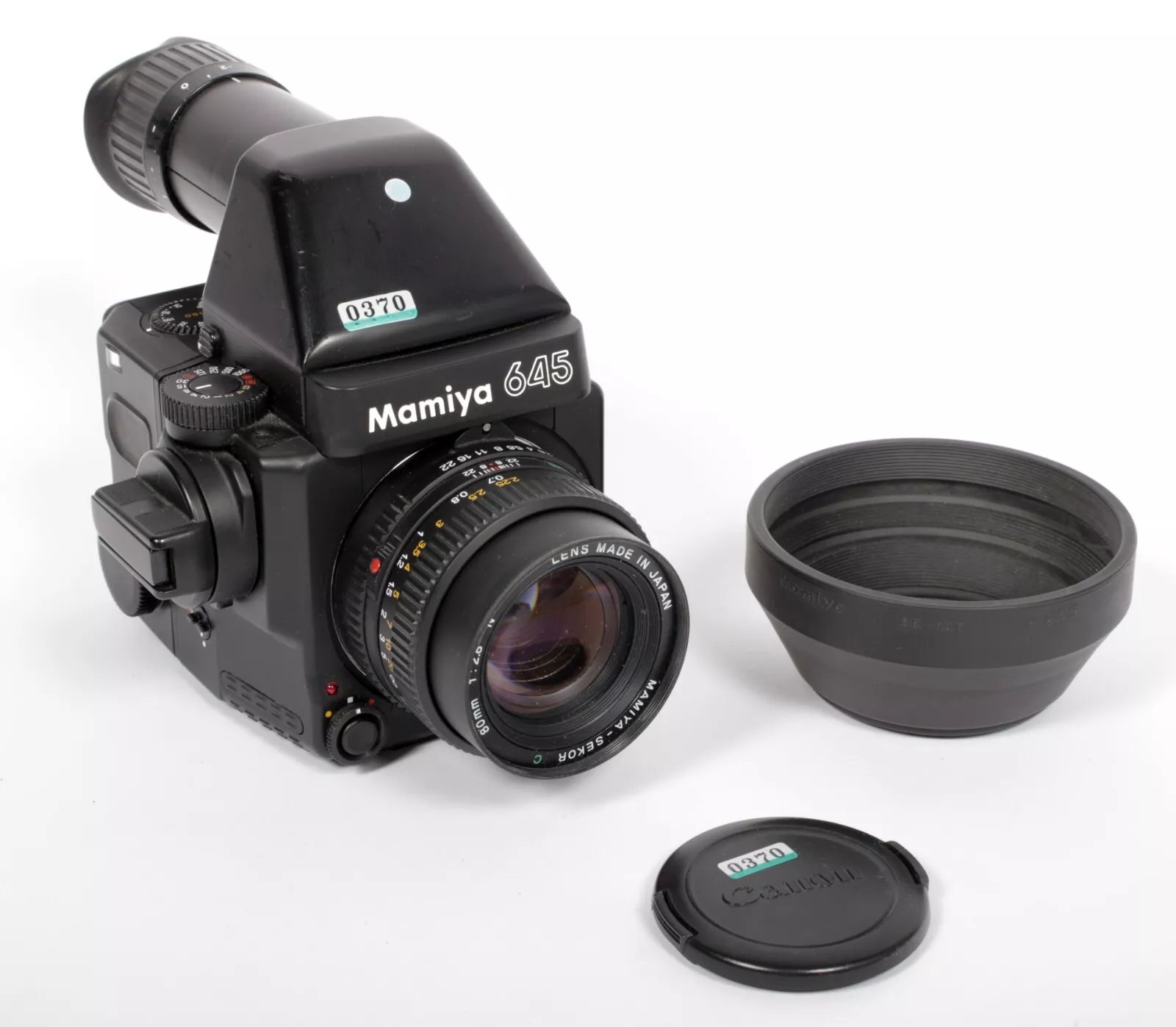 Mamiya M645 Super カメラ ボディ 中判フィルムカメラ ｜ Mamiya M645 Super #1｜beach_wave888